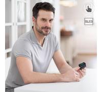 Oxymètre de pouls medisana noir