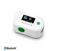 Medisana Oxymètre de pouls PM 100 Connect – Saturation O₂, OLED, Bluetooth