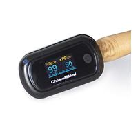 Oxymètre de pouls portable, Doigt, Professionnel pour spo2, Saturomètre, Fréquence cardiaque, Écran oled, Noir