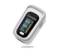 Oxymètre de pouls pour appareil de mesure de l'oxygène au doigt,Oxymètre saturomètre appareil de mesure mesure la fréquence d'impulsion de saturation en oxygène, oxymètre avec écran OLED