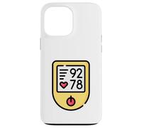 Oxymètre de pouls Saturation en oxygène dans Le Sang Coque pour iPhone 13 Pro Max