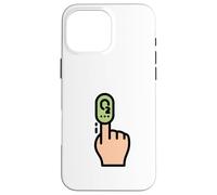 Oxymètre de pouls Saturation en oxygène dans Le Sang Coque pour iPhone 16 Pro Max