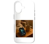 Oxymètre de pouls Saturation en oxygène dans Le Sang Coque pour iPhone 17