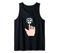 Oxymètre de pouls Saturation en oxygène dans Le Sang Débardeur