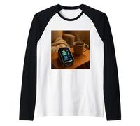 Oxymètre de pouls Saturation en oxygène dans Le Sang Manche Raglan