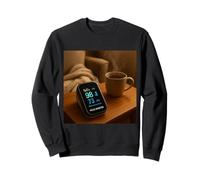 Oxymètre de pouls Saturation en oxygène dans Le Sang Sweatshirt