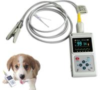 Oxymètre De Pouls Vétérinaire Portable, Moniteur De Fréquence Cardiaque, Surveillance De La Fréquence Cardiaque Du Chat Et Du Chien, Moniteur De Fréquence Cardiaque Spo2, For Chats Et Chiens