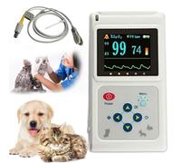 Oxymètre De Pouls Vétérinaire Rechargeable, Moniteur De Fréquence Cardiaque SpO2 Vétérinaire, Oreille/langue, For Une Utilisation En Clinique Familiale Et Vétérinaire