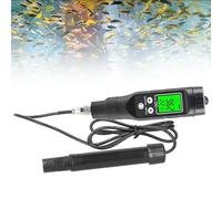 Oxymètre numérique for aquariums et aquaculture: testeur de qualité de l'eau avec plage de mesure de 0,0 à 40,0mg/L, analyseur et détecteur d'oxygène for des tests précis de l'oxygène dissous.