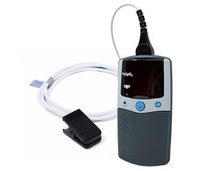 Oxymètre PalmSat 2500 sans alarme - Capteur auriculaire