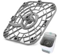 Oxyooh KleanPal Pro Plateau inférieur de rechange, compatible avec le lave-biberon Momcozy BS03, plateau de base durable sans BPA, étanche et facile à installer