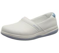 Oxypas Chaussures de Sécurité pour Femmes - Suzy - Chaussure de Travail Légère et Confortable, Idéale pour Infirmières, Cuisine ou l'Intérieur, Antidérapante et Absorbant Les Chocs, Bleu, 36 EU