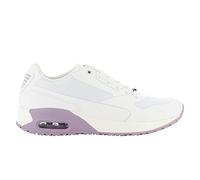 Oxypas Ela ESD SRC Chaussures de travail professionnelles pour femme, blanc/violet, taille 37 EU
