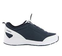 Oxypas James Homme Travail et chaussures de sécurité Baskets - Blanc/Marine, 43 EU