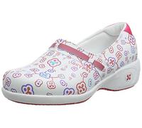 Oxypas Lucia, Chaussures de Protection pour Femme, Blanc (Flr), 41 EU