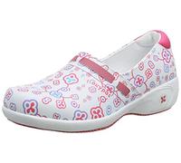 Oxypas Lucia, Chaussures de Protection pour Femme, Blanc (Flr), 42 EU
