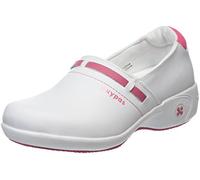 Oxypas Lucia, Chaussures de Protection pour Femme, Blanc (Fux), 37 EU