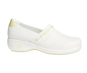 Oxypas Lucia, Chaussures de Protection pour Femme, Blanc (Lgn), 37 EU