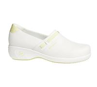 Oxypas Lucia, Chaussures de Protection pour Femme, Blanc (Lgn), 41 EU
