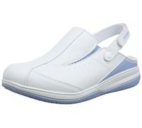 Oxypas Medilogic Iris Slip-resistant, - Sabots de soins infirmiers antistatiques - Blanc (lbl) - 41 EU