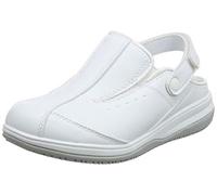 Oxypas Medilogic Iris Slip-resistant, - Sabots de soins infirmiers antistatiques - Blanc (wht) - 40 EU