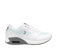 Oxypas Safety Jogger Baskets de Travaille Femme 37 EU - ELA - Baskets Antistatiques et Antidérapantes Légères, idéales pour l'Hospital, Personnel de Cuisine et Nettoyage, Gris