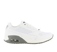 Oxypas Safety Jogger Baskets de Travaille Femme 41 EU - ELA - Baskets Antistatiques et Antidérapantes Légères, idéales pour l'Hospital, Personnel de Cuisine et Nettoyage, Gris