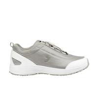 Oxypas Safety Jogger Chaussures de sécurité pour Femmes - Maud - Confortables, résistantes à l'usure et avec Lacets élastiques, Gris EU 36