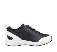 Oxypas Safety Jogger Chaussures de sécurité pour Femmes - Maud - Confortables, résistantes à l'usure et avec Lacets élastiques, Navy EU 39