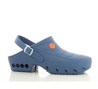 Oxypas Safety Jogger, Oxyclog, Chaussures de Travail Mixte Adulte, Couleur : BLU, Taille : 39/40, bleu, 39/40 EU