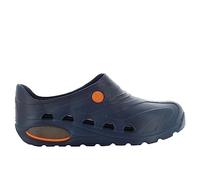 Oxypas Safety Jogger Sabot Léger Hommes et Femmes 35/36 EU - OXYVA - Sabots Antidérapants, Antibactériens, Antistatiques et Antifongiques, Chaussures de Sécurité, Navy