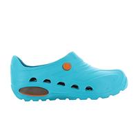 Oxypas Safety Jogger Sabot Léger Hommes et Femmes 37/38 EU - OXYVA - Sabots Antidérapants, Antibactériens, Antistatiques et Antifongiques, Chaussures de Sécurité, Vert