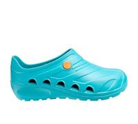 Oxypas Safety Jogger Sabot Léger Hommes et Femmes 39/40 EU - OXYVA - Sabots Antidérapants, Antibactériens, Antistatiques et Antifongiques, Chaussures de Sécurité, Vert