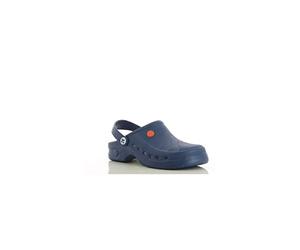 Oxypas Safety Jogger Sabots pour Femmes - Sonic Chaussure de Sécurité Légère pour Hommes, idéale pour l'Hôpital ou la Cuisine, Antidérapante et Amortissante, Chaussure de Théâtre