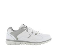 Oxypas Safety Jogger - Sunny - Chaussures de sécurité pour Femmes - Résistantes à la déchirure, légères et Confortables - Idéales pour Les Soins, la médecine et la Restauration Gris Clair 40 EU