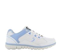 Oxypas Safety Jogger - Sunny - Chaussures de sécurité pour Femmes - Résistantes à la déchirure, légères et Confortables - Idéales pour Les Soins, la médecine et la Restauration Bleu Clair 37 EU