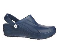Oxypas Smooth, Unisex Adults' Safety Shoes, White (Nav), 7 UK (41 EU)