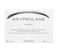 Bio-Recherche Oxyprolane Dermic 60 gélules