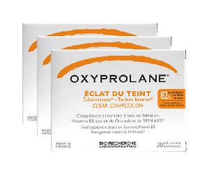 Oxyprolane Eclat du Teint 3 X 30 gélules