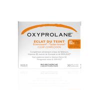 Oxyprolane® Eclat du Teint • Complément Alimentaire Teint & Taches brunes • Cure 1 mois / 30 gélules (1/j) • Fabriqué en France par LABORATOIRES BIO-RECHERCHE ®