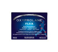 Oxyprolane® Flex • Complément Alimentaire Articulations, Capital Osseux, Arthrose • 45 gélules • Collagène Marin, MSM, Manganèse • Fabriqué en France LABORATOIRES BIO-RECHERCHE ®