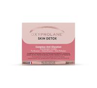 Oxyprolane® Skin Detox - Complément alimentaire anti-âge & antioxydant - Complexe DAMASTY® breveté (Rose de Damas, Melon, Acérola) - Protection pollution & stress oxydatif - Vegan, Made in France