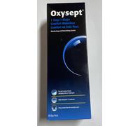 OXYSEPT 1 ETAPE Solution d'entretien oxydante pour lentilles souples PM2602