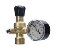 Oxyturbe art. 215300 - Réducteur de pression CO2/Argon/Mix pour poste à souder (bouteille jetable), manomètre à raccord M10 x 1RH