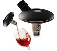 Oxytwister - Aérateur de Vin Bec Verseur, Amélioration de la Qualité de l'Air pour Une Dégustation Supérieure, Stop-Goutte Vin, Qualité Artisanale Danois