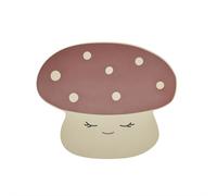 Oy Oy Mini - Set de table Champignon - Offwhite / Red