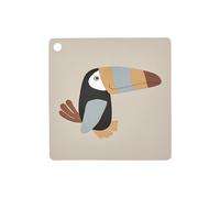 OYOY Set de table Toucan Clay