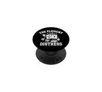 Oy (The Element of Distress) Fun Jewish Pride Saying Jewish Pride PopSockets PopGrip Adhésif