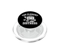 Oy (The Element of Distress) Fun Jewish Pride Saying Jewish Pride PopSockets PopGrip pour MagSafe