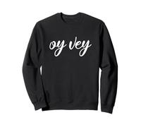 Oy Vey Juif Yiddish Funny Men Women Kids Hanoukka Holiday Sweatshirt